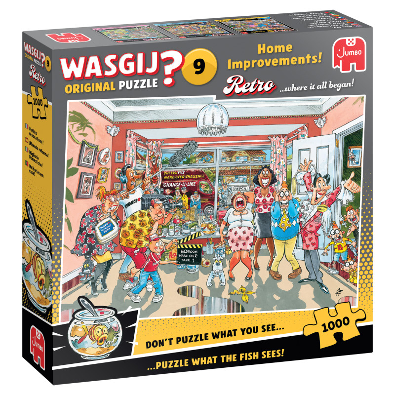 Wasgij Retro Original 9 - Home Improvements!