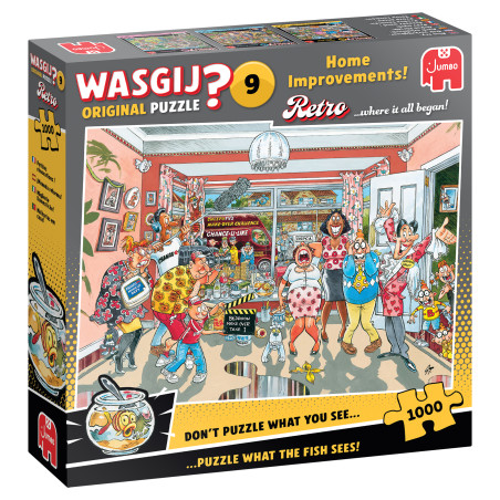 Wasgij Retro Original 9 - Home Improvements!