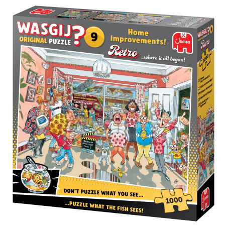Wasgij Retro Original 9 - Home Improvements!