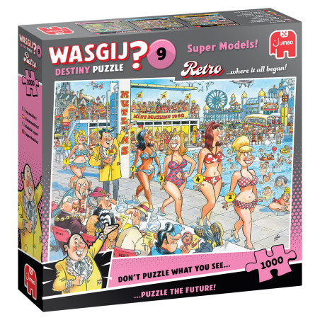 Wasgij Retro Destiny 9 - Super Models!