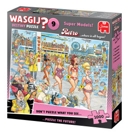 Wasgij Retro Destiny 9 - Super Models!
