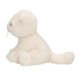 TOPModel Plüsch Katze weiß 16cm