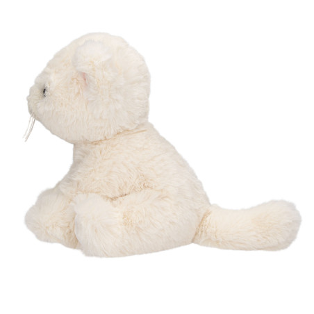 TOPModel Plüsch Katze weiß 16cm