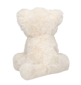 TOPModel Plüsch Katze weiß 16cm