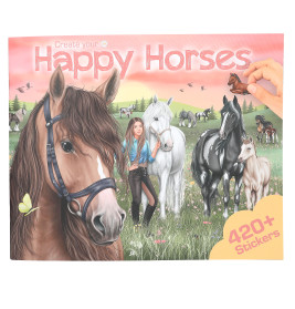 Create Your Happy Horses - Stickerbuch