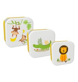 Snack Box 3er-Set Animals