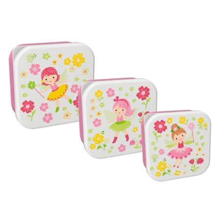 Snack Box 3er-Set Fairy
