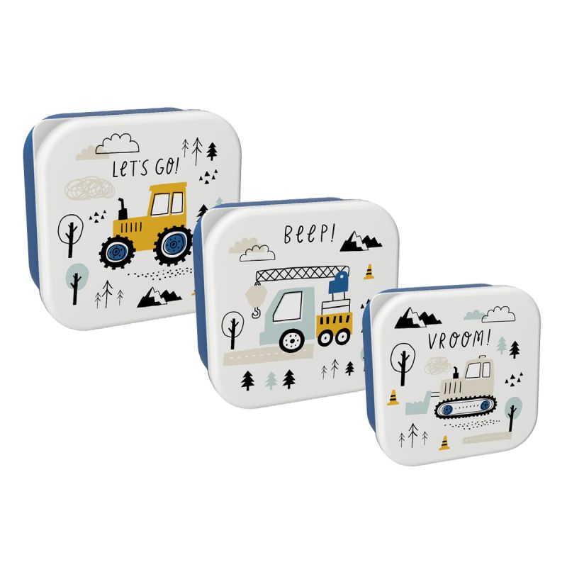 Snack Box 3er-Set Truck