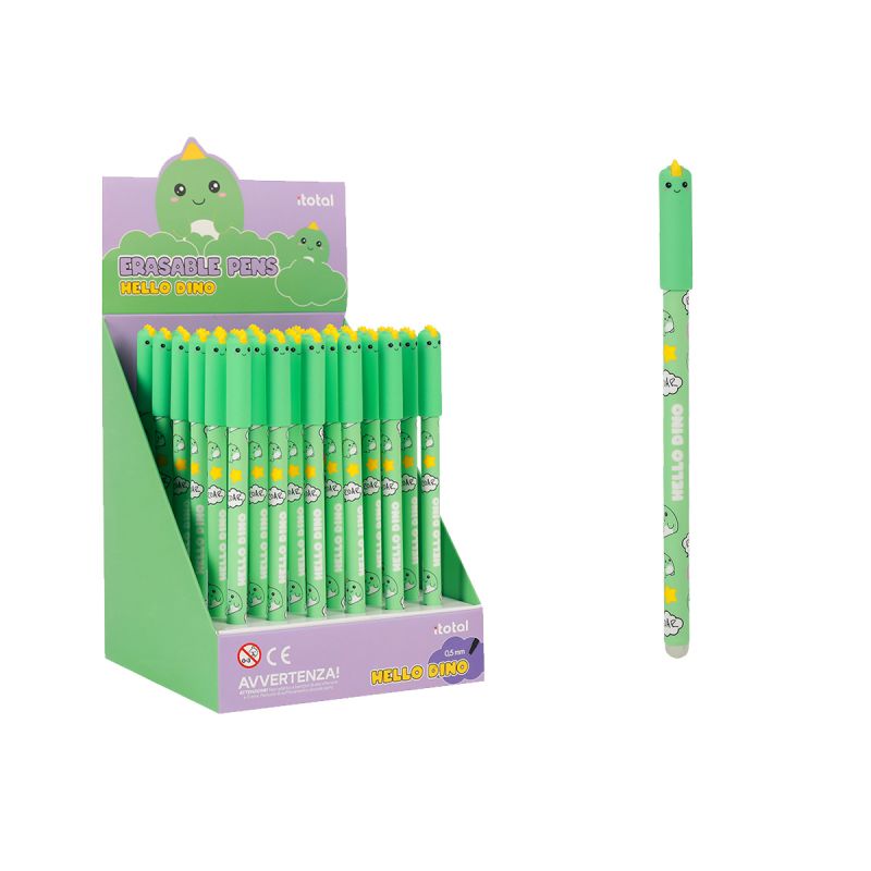 löschbarer Stift Penna Cancellabile con Tappo HELLO
