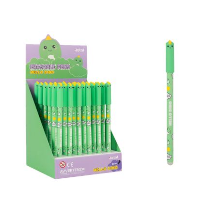 löschbarer Stift Penna Cancellabile con Tappo HELLO