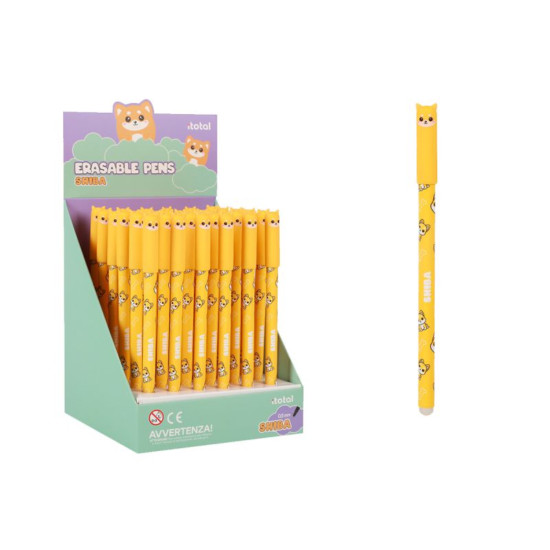 löschbarer Stift Penna Cancellabile con Tappo SHIBA