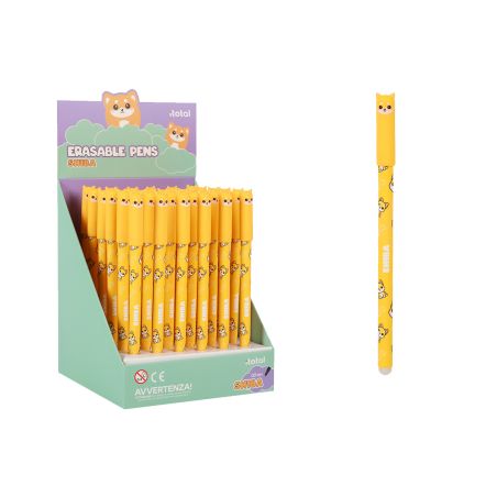 löschbarer Stift Penna Cancellabile con Tappo SHIBA