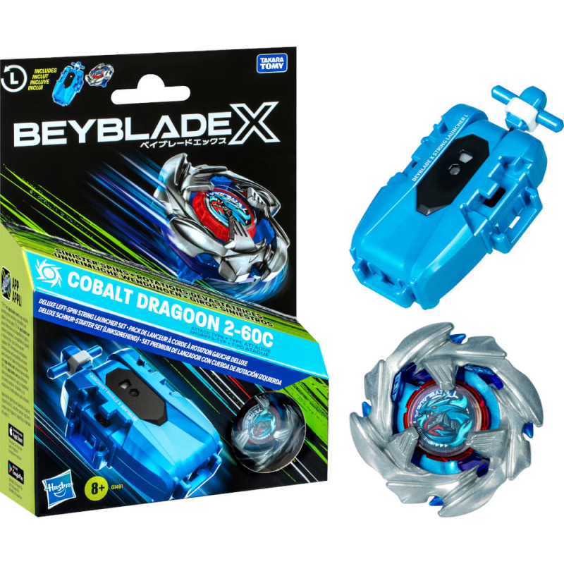 BEY Bbx Deluxe Launcher Roosev elt BeyBlade