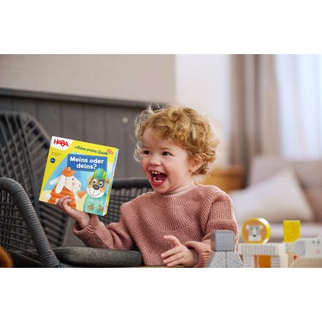 Meine ersten Spiele To Go - Meins oder deins?