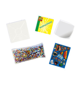 Bügelperlen - Gruselige Meeres bewohner