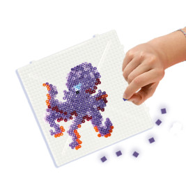 Bügelperlen - Gruselige Meeres bewohner