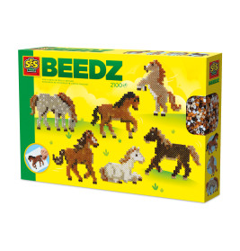 Bügelperlen - Wildpferde