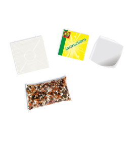 Bügelperlen - Wildpferde