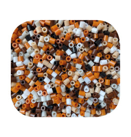 Bügelperlen - Wildpferde