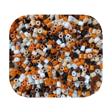 Bügelperlen - Wildpferde