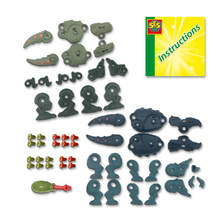 Dino Schrauben Konstruktionsse t