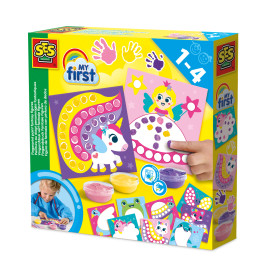 My first - Fingerabdruck Fanta sie Figuren
