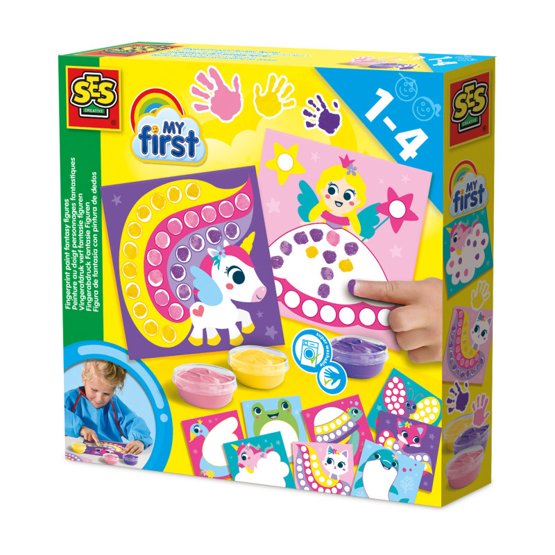 My first - Fingerabdruck Fanta sie Figuren