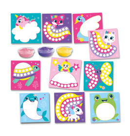 My first - Fingerabdruck Fanta sie Figuren