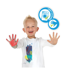 My first - Fingerabdruck Fanta sie Figuren