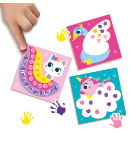 My first - Fingerabdruck Fanta sie Figuren