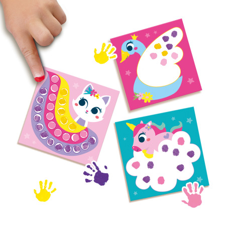 My first - Fingerabdruck Fanta sie Figuren
