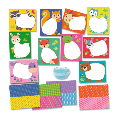 My first - Zerreißen und Klebe n