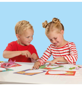 My first - Zerreißen und Klebe n