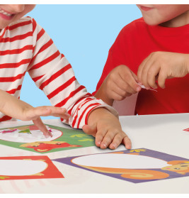 My first - Zerreißen und Klebe n