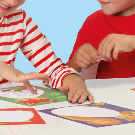 My first - Zerreißen und Klebe n