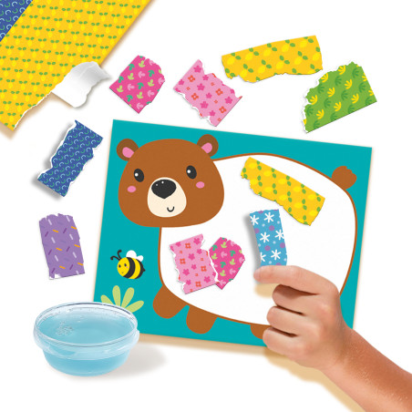 My first - Zerreißen und Klebe n