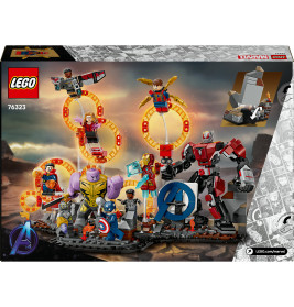 LEGO Marvel Super Hero Avenger Endgame letzter Showdown