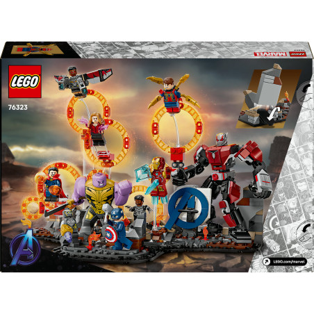 LEGO Marvel Super Hero Avenger Endgame letzter Showdown