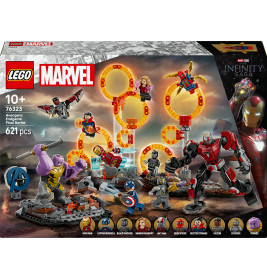 LEGO Marvel Super Hero Avenger Endgame letzter Showdown