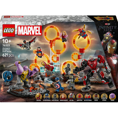 LEGO Marvel Super Hero Avenger Endgame letzter Showdown