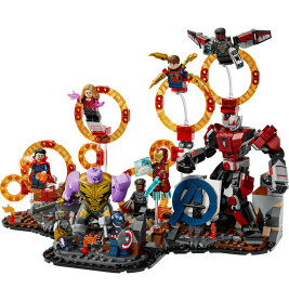 LEGO Marvel Super Hero Avenger Endgame letzter Showdown