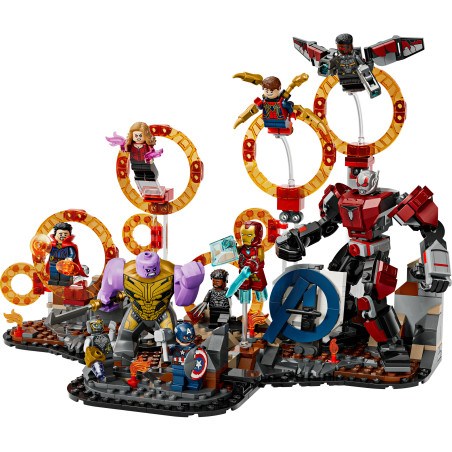 LEGO Marvel Super Hero Avenger Endgame letzter Showdown