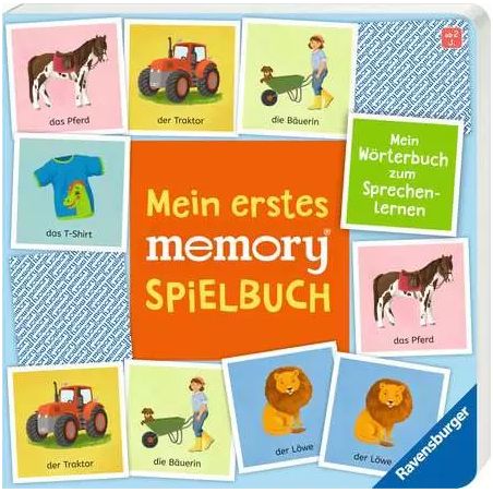 Mein erstes memory-Spielbuch