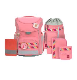 School Set Slim Unique pink