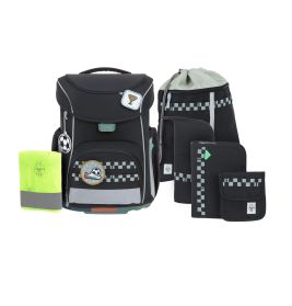 School Set Slim Unique black