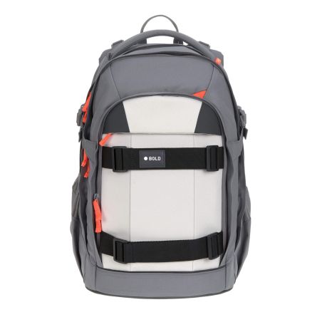 School Backpack Origin Bold antracite/grey