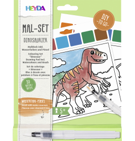Wasserfarben Mal Set Dino