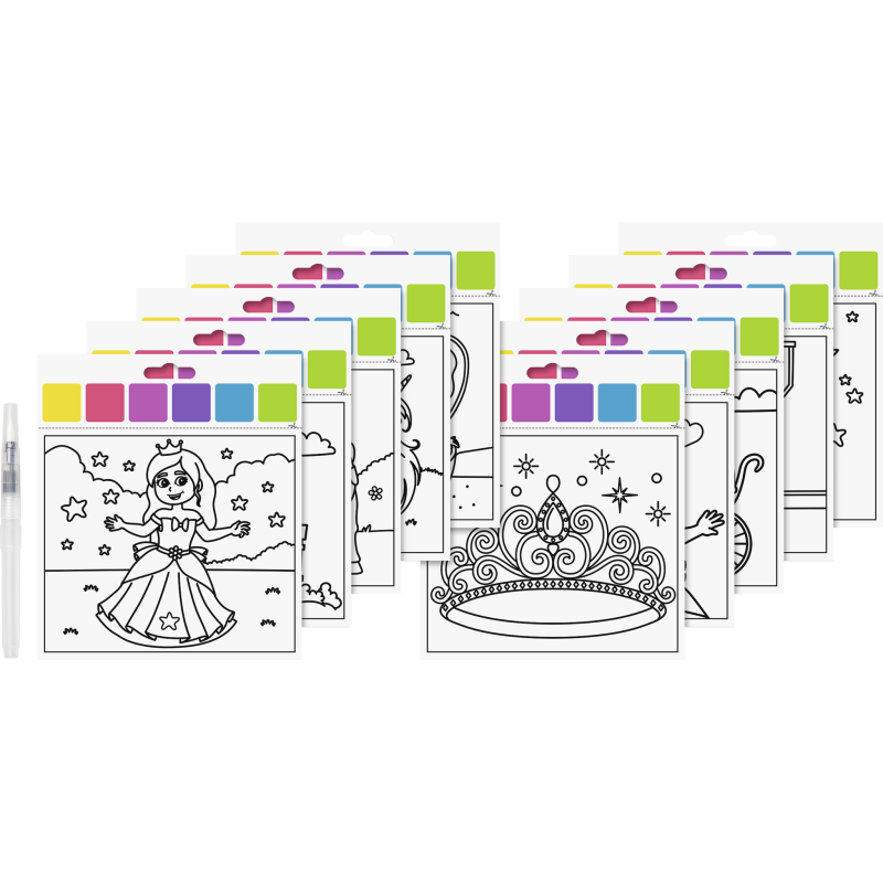 Wasserfarben Mal Set Prinzess