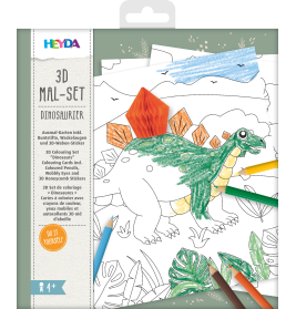 3D Mal Set Dinos
