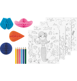 3D Mal Set Unterwasser